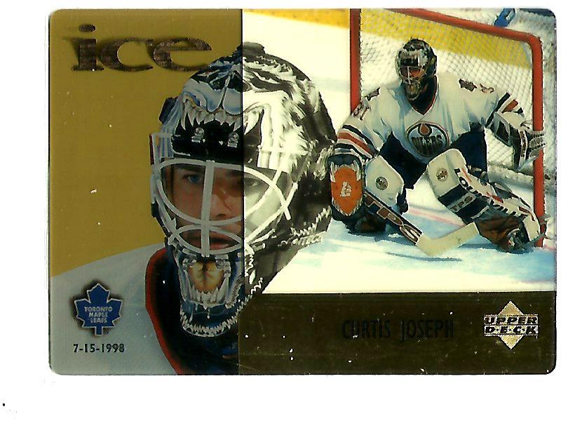 Curtis Joseph #McD 18