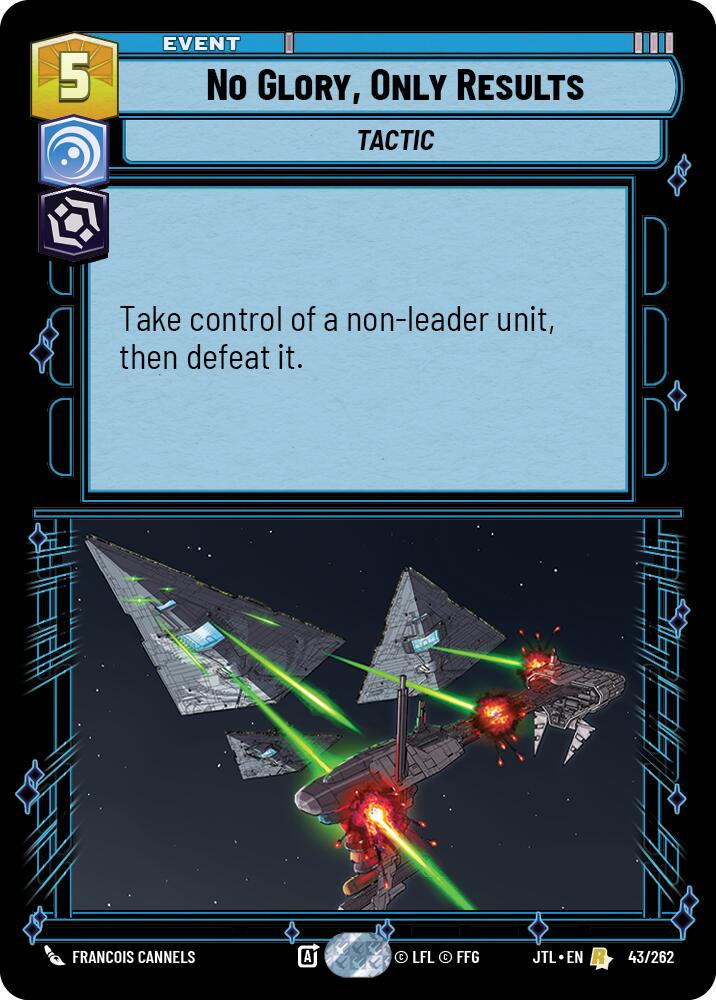 No Glory, Only Results #43 Star Wars Unlimited: Jump to Lightspeed