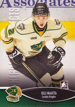 Olli Maatta #64 2012 In The Game Heroes And Prospects Hockey