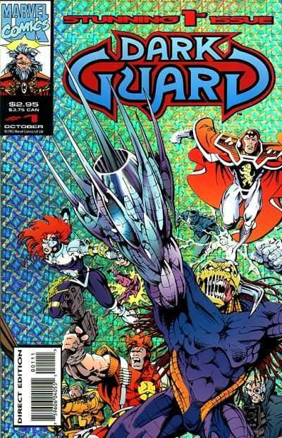 Dark Guard #1 (1993) Comic Books Dark Guard