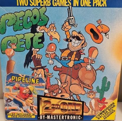 Pecos Pete & Pipeline Commodore 64