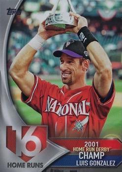 Luis Gonzalez #HRD-10 Baseball Cards 2017 Topps Home Run Derby Champions