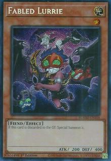 Fabled Lurrie BLMM-EN104