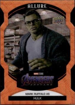 Mark Ruffalo as Hulk [Orange Die Cut] #96