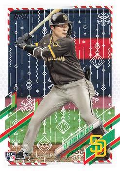 Ha-Seong Kim #HW55 Baseball Cards 2021 Topps Holiday Mega Box