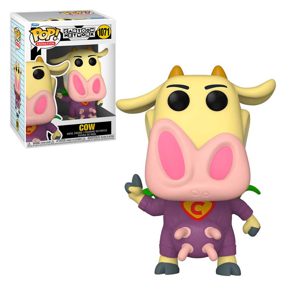 Cow #1071 Funko POP Animation