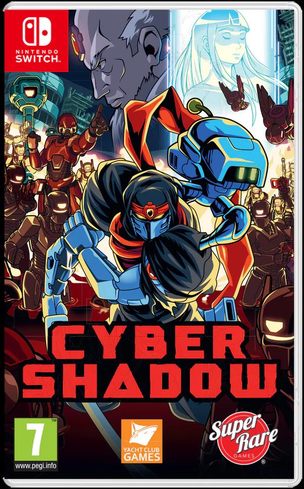 Cyber Shadow PAL Nintendo Switch