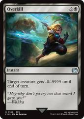 Overkill [Foil] #109