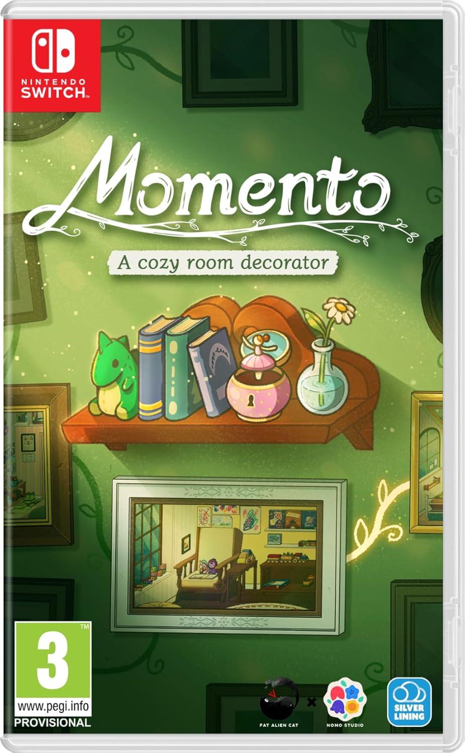 Carátula de Momento para Switch (edición PAL España)