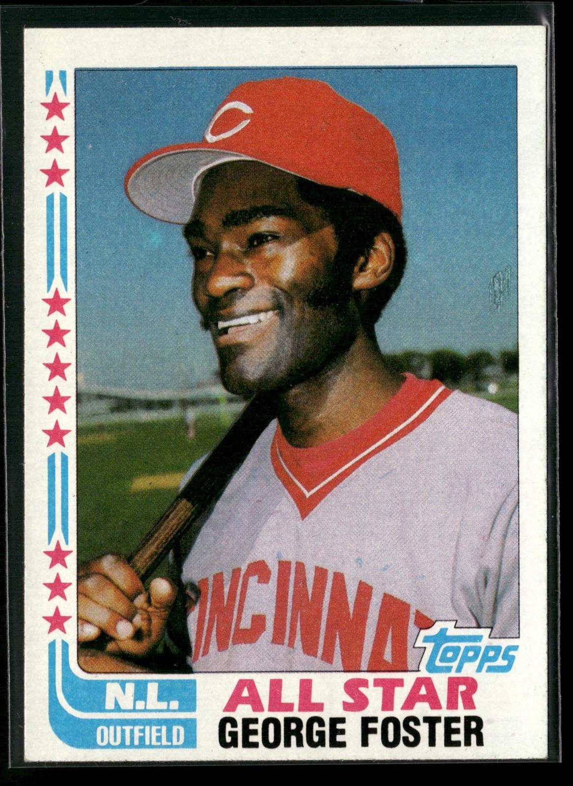 George Foster [No Autograph] condition prices