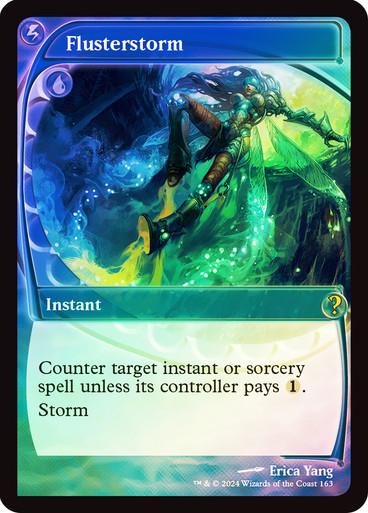 Flusterstorm [Foil] #163 Prices | Magic Mystery Booster 2 | Magic