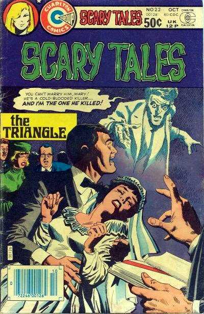 Scary Tales #22 (1980) Comic Books Scary Tales