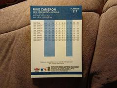 Photo | Mike Cameron Baseball Cards 2004 Fleer Platinum