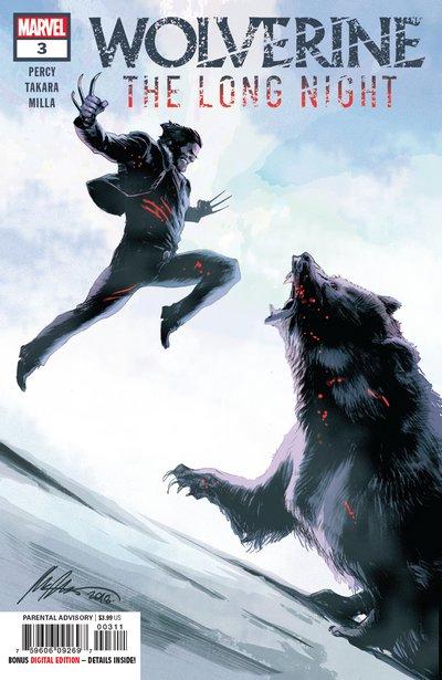 Wolverine: The Long Night #3 (2019) Comic Books Wolverine: The Long Night