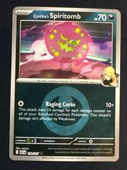 Cynthia's Spiritomb [Energy] #133