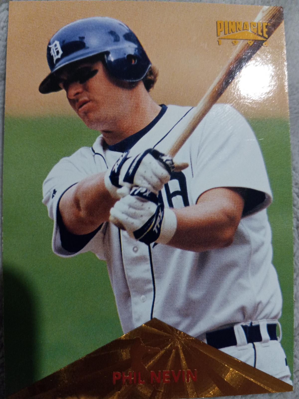 phil nevin #172 Baseball Cards 1996 Pinnacle