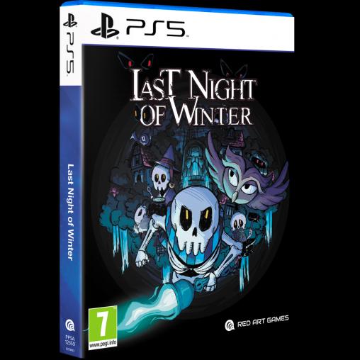 Last Night Of Winter: Deluxe Edition PAL Playstation 5