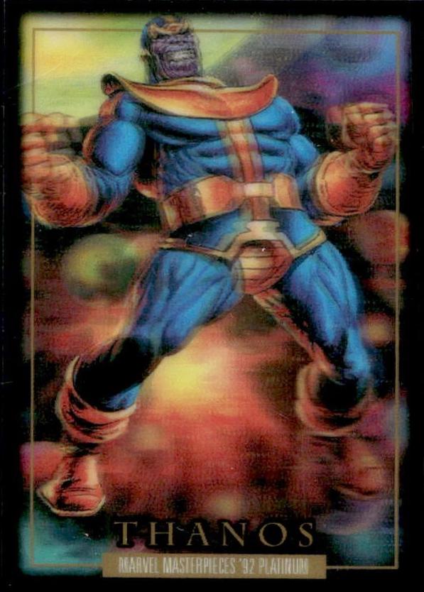 Thanos Lenticular