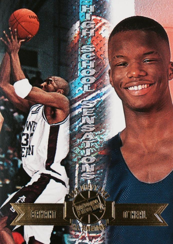 1996 Kobe Bryant & Jermaine O'Neal #44