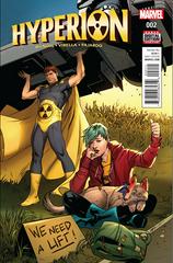 Hyperion #2 (2016) Comic Books Hyperion Prices