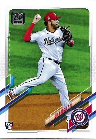 Luis Garcia #298 Baseball Cards 2021 Topps