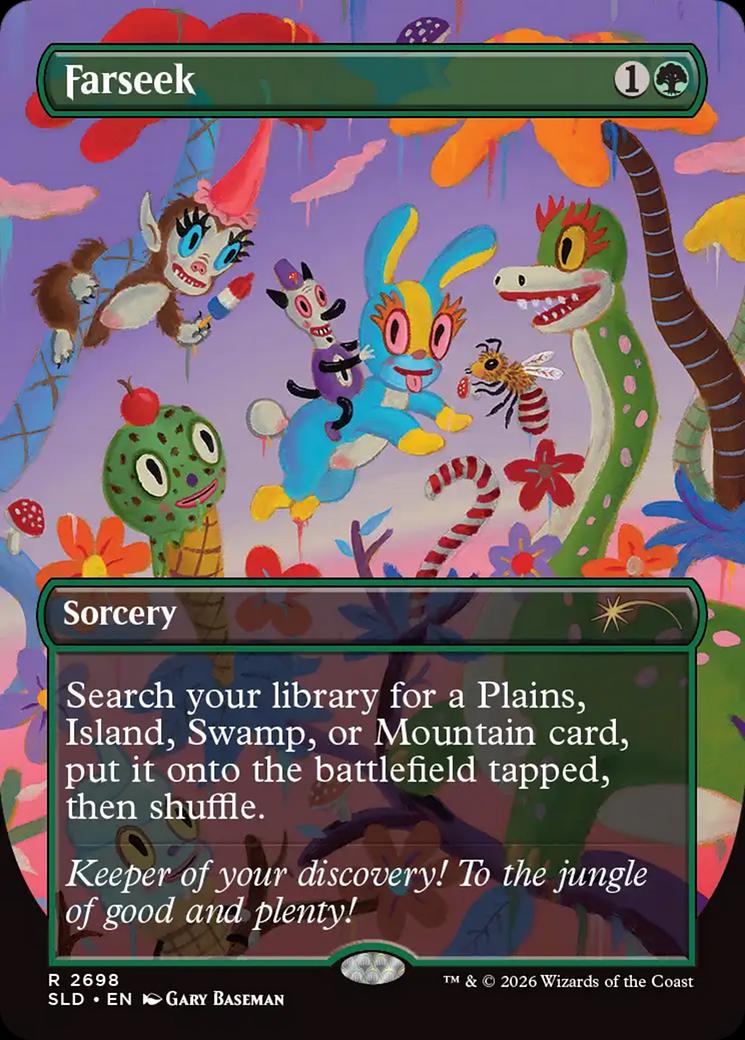 Farseek (Magic Secret Lair Drop)