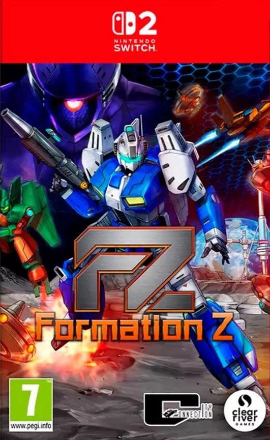 Carátula de FZ: Formation Z para Switch 2 (edición PAL España)