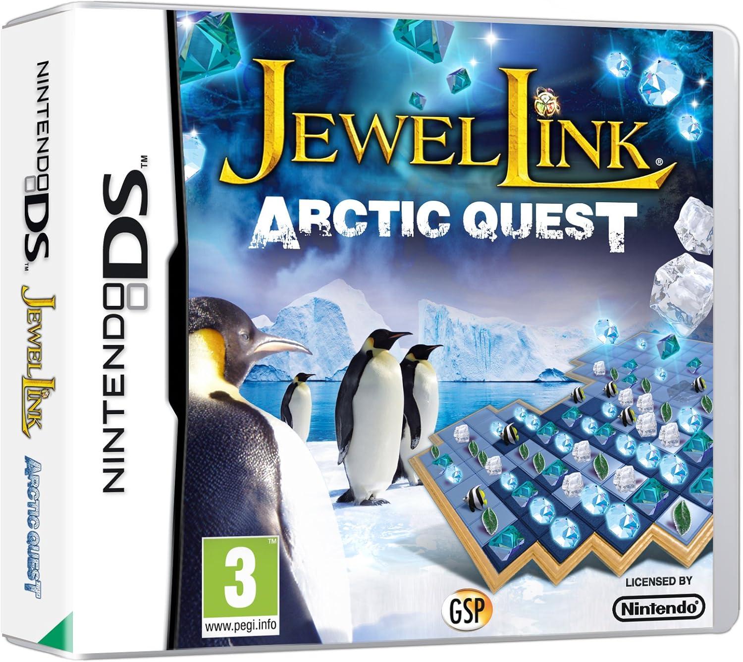 Jewel Link: Artic Quest PAL Nintendo DS
