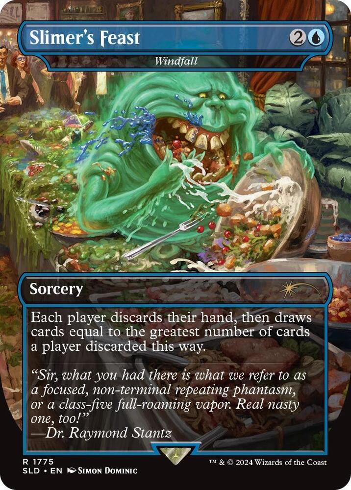 Slimer's Feast #1775 Magic Secret Lair Drop