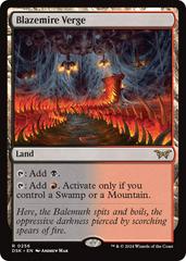 Blazemire Verge [Foil] #256