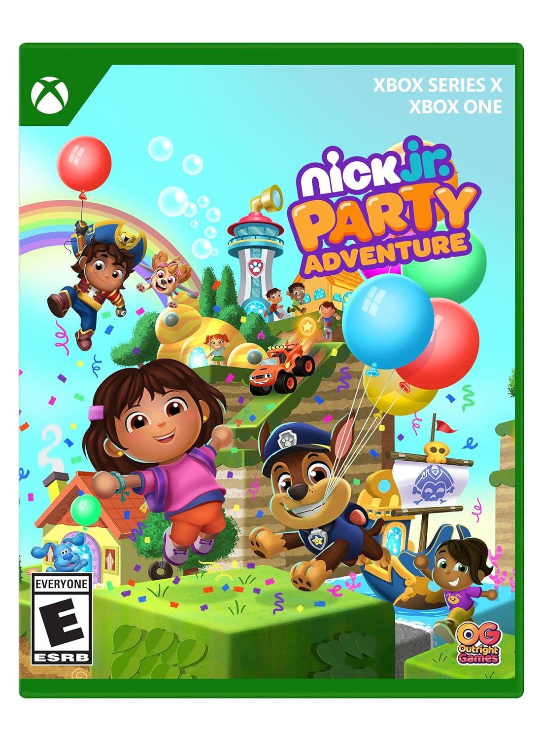 Nick Jr. Party Adventure Xbox One