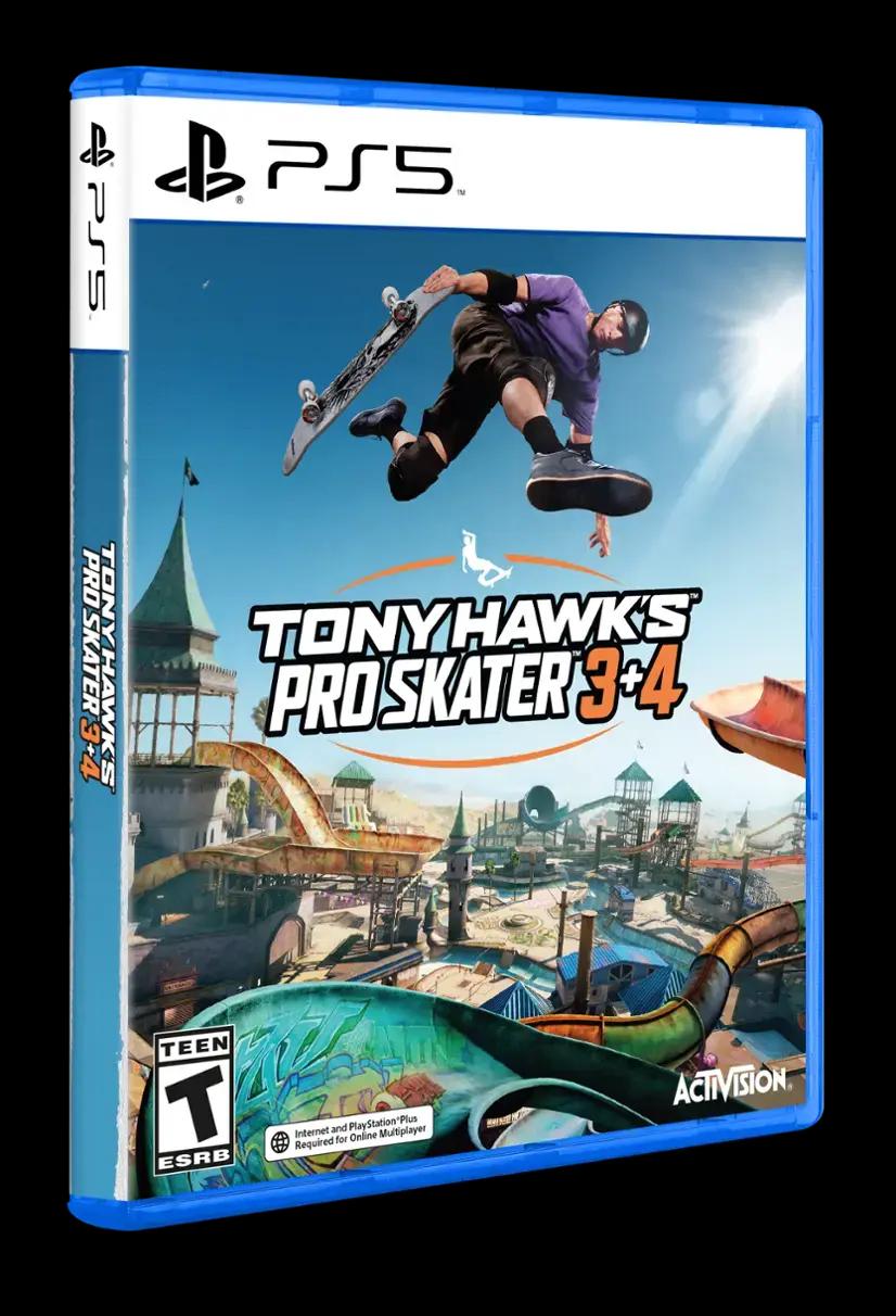 Tony Hawk's Pro Skater 3 + 4 Playstation 5