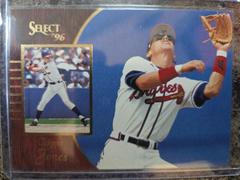Chipper Jones #41 Baseball Cards 1996 Select Prices