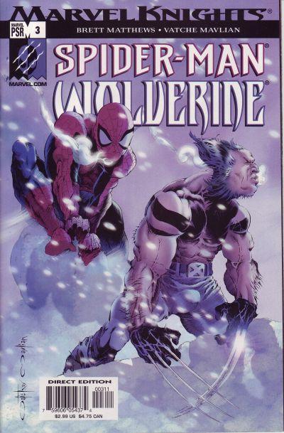 Spider-Man & Wolverine #3 (2003) Comic Books Spider-Man & Wolverine