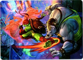 Super Combo Art Card