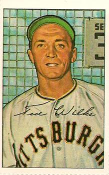 Ted Wilks #138 1982 Dover National League Reprint Baseball