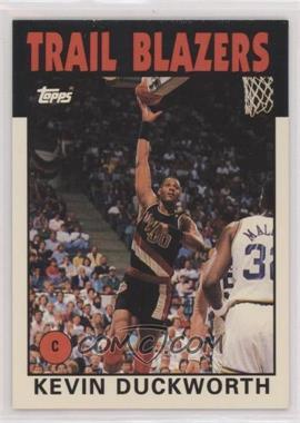 Kevin Duckworth #80 1992-93 Topps Archives Basketball