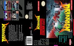 Scan By Segamer - Cover Project | Drakkhen Super Nintendo