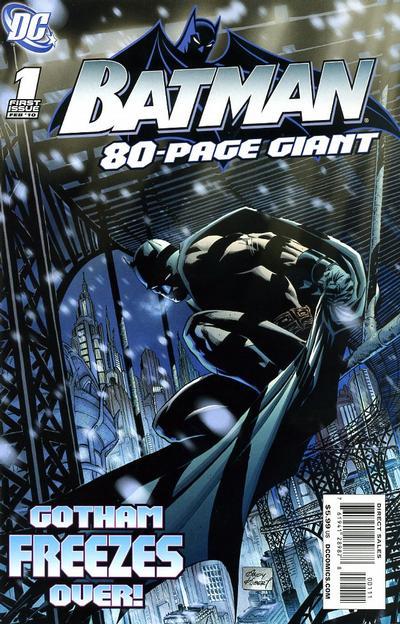 Batman 80-Page Giant #1 (2010) Comic Books Batman 80 Page Giant