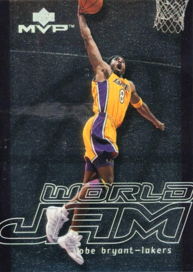 Kobe Bryant #WJ1 Prices | 2000 Upper Deck MVP World Jam