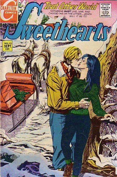 Sweethearts #112 (1970) Comic Books Sweethearts
