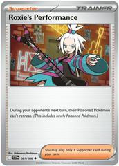 Roxie's Performance #81 Pokemon Chaos Rising Prices