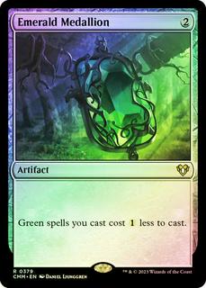 Emerald Medallion