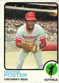 George Foster (1973 Topps)