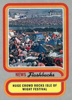 Huge Crowd Rocks Isle Of Wright Festival