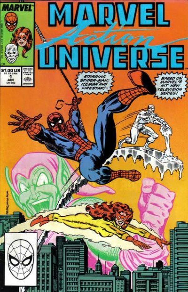 Marvel Action Universe #1 (1989) Comic Books Marvel Action Universe