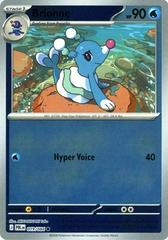 Brionne [Reverse Holo] #19 from Pokemon Pitch Black set
