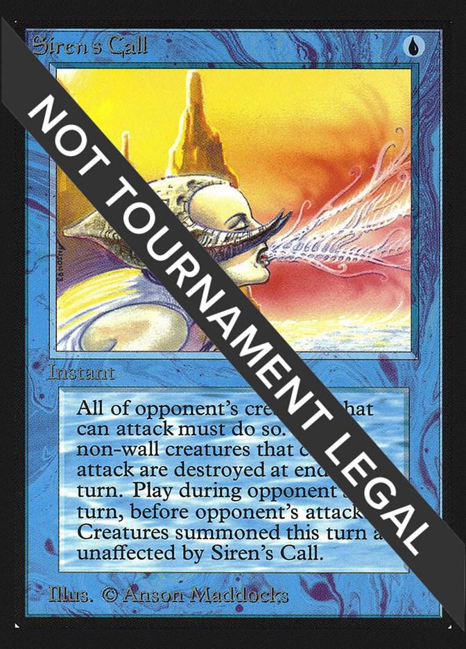 Siren's Call Magic International Edition