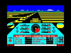 Gameplay | Nigel Mansell's Grand Prix ZX Spectrum