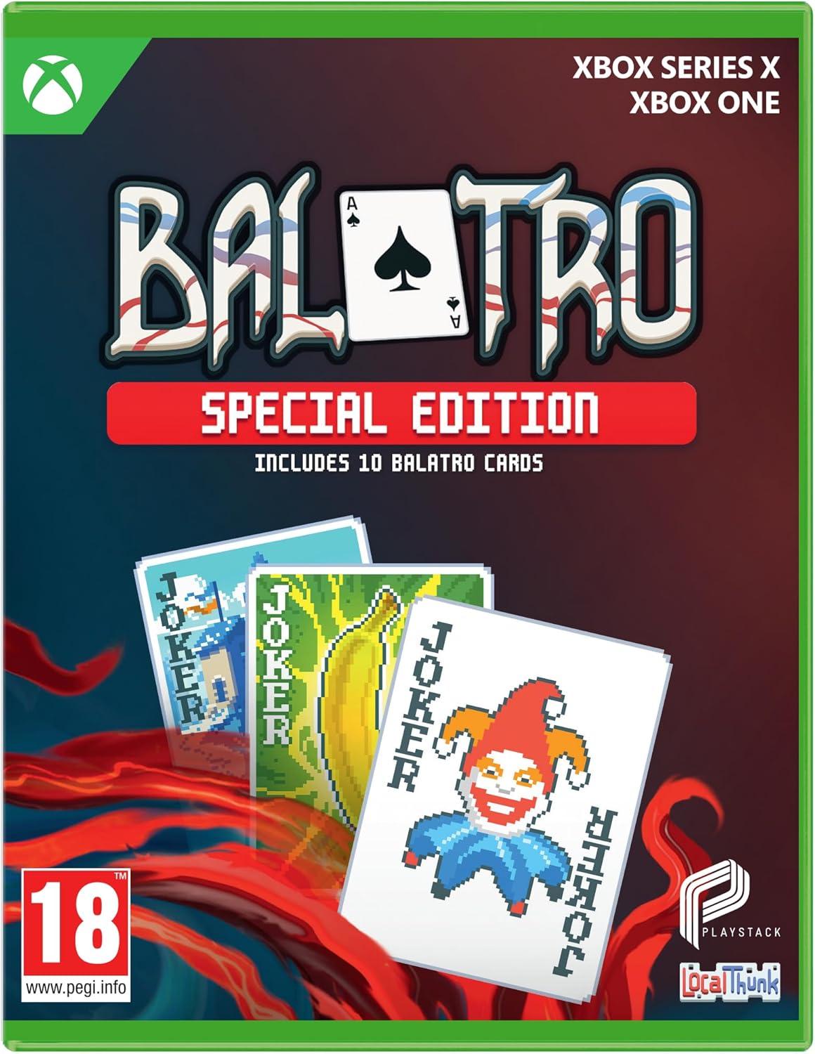 Balatro: Special Edition PAL Xbox Series X